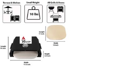 Image showing  Grill-Top Pizza Oven