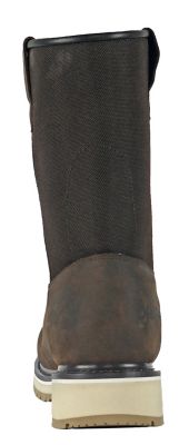 Image showing 5 th DieHard Men's Stratus Wellington Work Boots Soft Toe Waterproof Slip Resistant, EH Rated, Pull-On, 10 in.