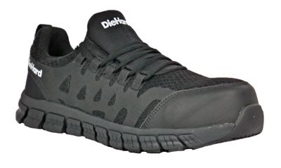 DieHard Unisex Bonneville Athletic Work Shoes, Composite Toe, Lightweight, Slip Resistant, EH Rated