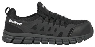 Image showing 4 th DieHard Unisex Bonneville Athletic Work Shoes, Composite Toe, Lightweight, Slip Resistant, EH Rated