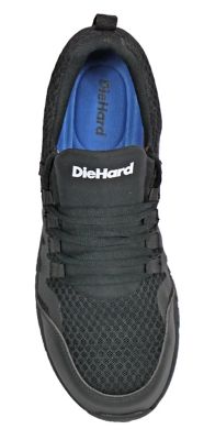 Image showing 2 th DieHard Unisex Bonneville Athletic Work Shoes, Composite Toe, Lightweight, Slip Resistant, EH Rated