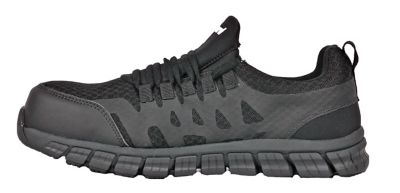 Image showing 6 th DieHard Unisex Bonneville Athletic Work Shoes, Composite Toe, Lightweight, Slip Resistant, EH Rated