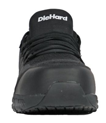 Image showing 3 th DieHard Unisex Bonneville Athletic Work Shoes, Composite Toe, Lightweight, Slip Resistant, EH Rated