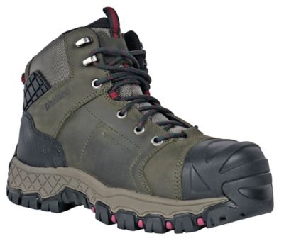 DieHard Men's Comet Hiker Work Boots, Composite Safety Toe, Waterproof, Slip Resistant, EH Rated, 6 in.