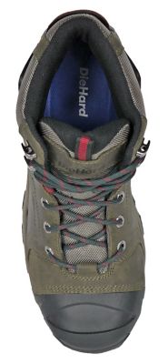 Image showing 2 th DieHard Men's Comet Hiker Work Boots, Composite Safety Toe, Waterproof, Slip Resistant, EH Rated, 6 in.