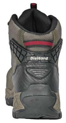 Image showing 5 th DieHard Men's Comet Hiker Work Boots, Composite Safety Toe, Waterproof, Slip Resistant, EH Rated, 6 in.