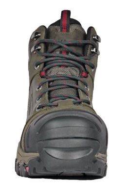 Image showing 3 th DieHard Men's Comet Hiker Work Boots, Composite Safety Toe, Waterproof, Slip Resistant, EH Rated, 6 in.