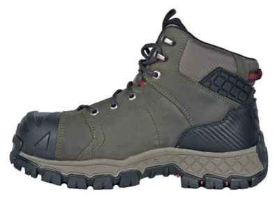 Image showing 6 th DieHard Men's Comet Hiker Work Boots, Composite Safety Toe, Waterproof, Slip Resistant, EH Rated, 6 in.