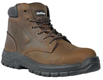 DieHard Men's Festiva Lightweight Safety Toe Work Boots, 6 in.