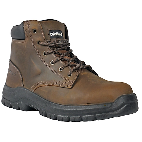 DieHard Men's Festiva Lightweight Safety Toe Work Boots, 6 in.