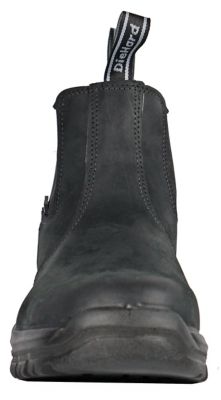 Image showing  Men's Polara Safety Toe Twin Gore Slip-On Shoes