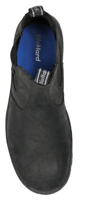 Image showing 2 th DieHard Men's Polara Safety Toe Twin Gore Slip-On Shoes
