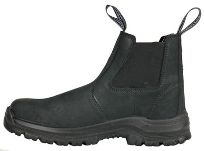 Image showing 6 th DieHard Men's Polara Safety Toe Twin Gore Slip-On Shoes