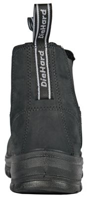 Image showing 5 th DieHard Men's Polara Safety Toe Twin Gore Slip-On Shoes