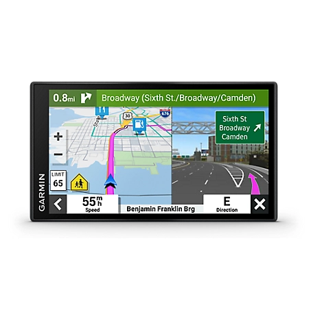 Garmin DriveSmart 66 GPS Navigator, 6 in.