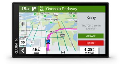 Image showing  DriveSmart 86 GPS Navigator with 8 in. Display