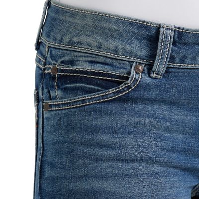 Image showing  Women's Mae Retro Mid-Rise Bootcut Jeans