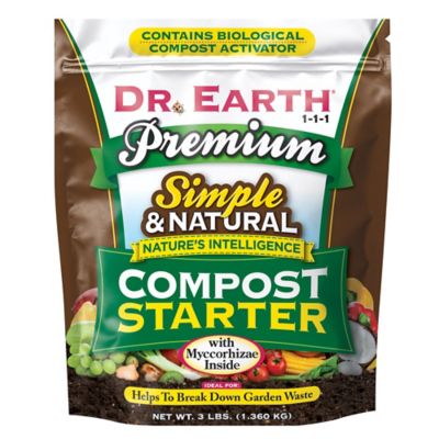 Dr. Earth 3 lb. Compost Starter