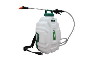 Master Manufacturing 4 gal. Battery Backpack Sprayer with Revolt