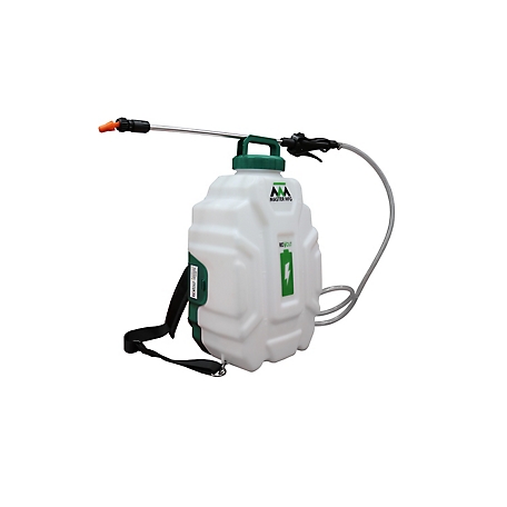 Master Manufacturing 4 gal. Battery Backpack Sprayer with Revolt