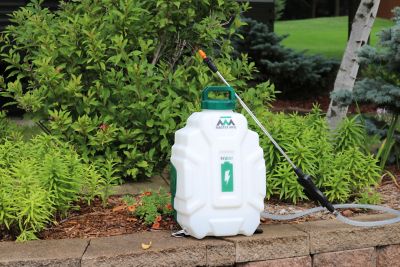 Image showing  4 gal. 12V Battery Backpack Sprayer with Revolt