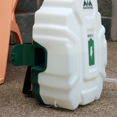 Image showing 5 th Master Mfg 4 gal. 12V Battery Backpack Sprayer with Revolt