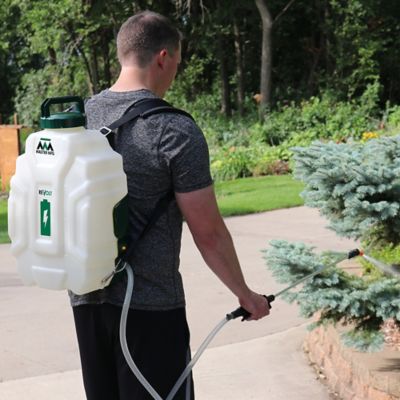 Image showing 8 th Master Mfg 4 gal. 12V Battery Backpack Sprayer with Revolt