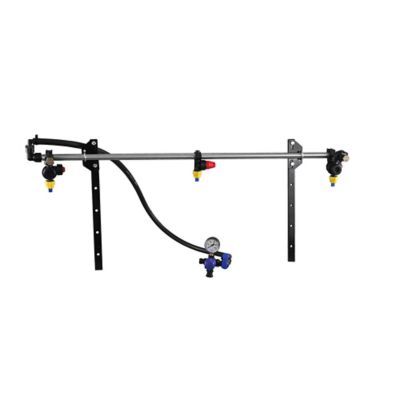 Master Manufacturing 5-Nozzle 30 ft. Dual Precision and Broadcast Spray Boom Kit