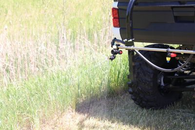 Image showing  5-Nozzle 30 ft. Dual Precision and Broadcast Spray Boom Kit