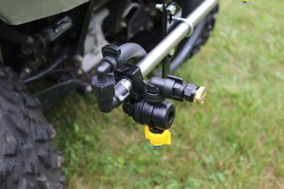 Image showing 7 th Master Mfg 5-Nozzle 30 ft. Dual Precision and Broadcast Spray Boom Kit