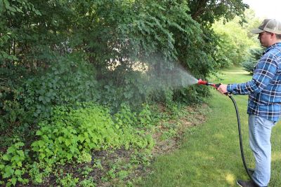 Image showing  16 ft. Flash Spray Gun with Interchangeable Nozzles, 400 PSI