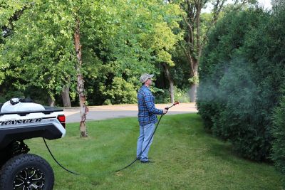 Image showing  16 ft. Flash Spray Gun with Interchangeable Nozzles, 400 PSI