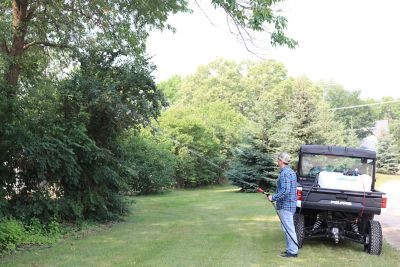 Image showing 7 th Valley Industries 16 ft. Flash Spray Gun with Interchangeable Nozzles, 400 PSI