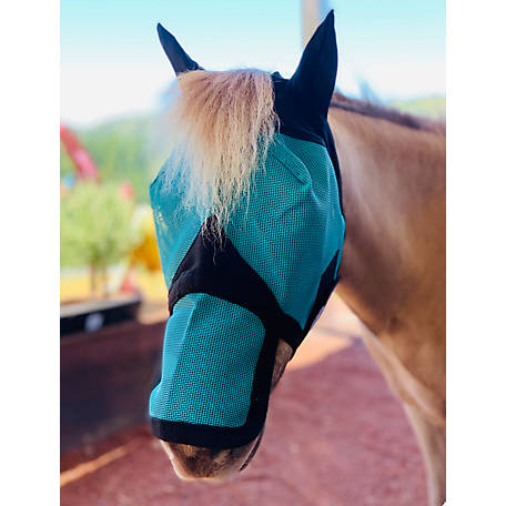 Star Point Mini Horse Fly Ear Cover Mask 