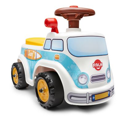 Falk Surfer Minivan Vehicle Ride-On and Push-Along Toy, For Ages 1-3 Years, FA702