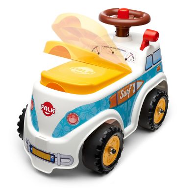 Image showing  Surfer Minivan Vehicle Ride-On and Push-Along Toy, For Ages 1-3 Years, FA702