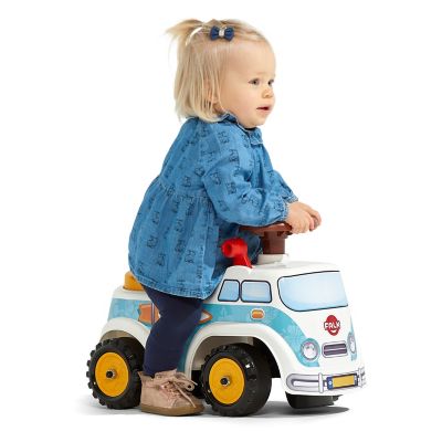 Image showing 5 th Falk Surfer Minivan Vehicle Ride-On and Push-Along Toy, For Ages 1-3 Years, FA702
