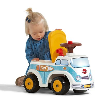 Image showing 6 th Falk Surfer Minivan Vehicle Ride-On and Push-Along Toy, For Ages 1-3 Years, FA702