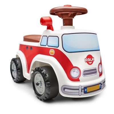 Falk Vintage Minivan Ride-On and Push-Along Toy, For ages 1-3 Years, FA703