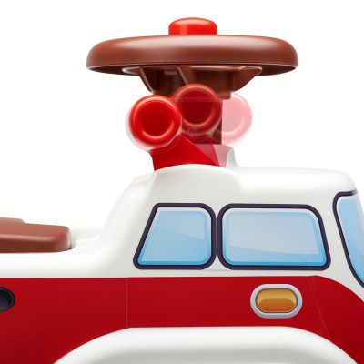 Image showing  Vintage Minivan Ride-On and Push-Along Toy, For ages 1-3 Years, FA703