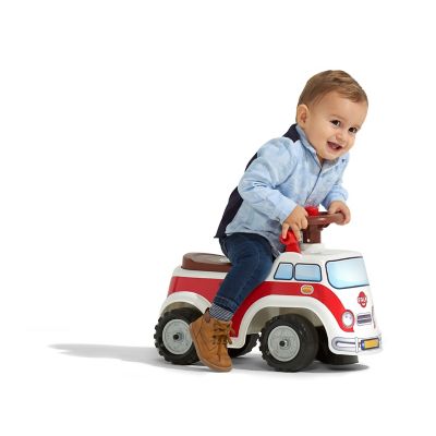 Image showing  Vintage Minivan Ride-On and Push-Along Toy, For ages 1-3 Years, FA703