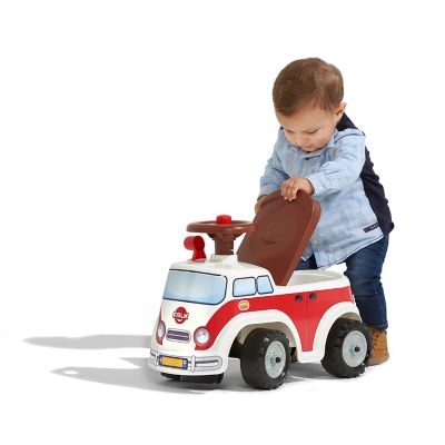 Image showing  Vintage Minivan Ride-On and Push-Along Toy, For ages 1-3 Years, FA703