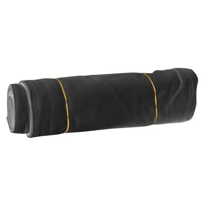 Image showing  25 in. x 30 in. x 39 in. Canvas and Bamboo Butterfly Chair, Black