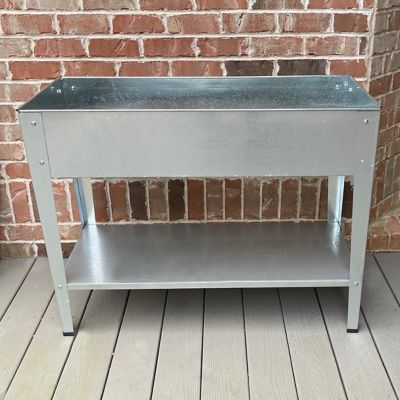 Image showing  22 gal. Iron Elevated Garden Planter