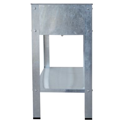 Image showing  22 gal. Iron Elevated Garden Planter