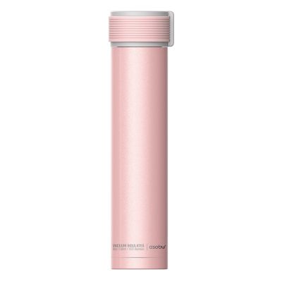 ASOBU 8 oz. Skinny Ultimate Lady Flask, Pink