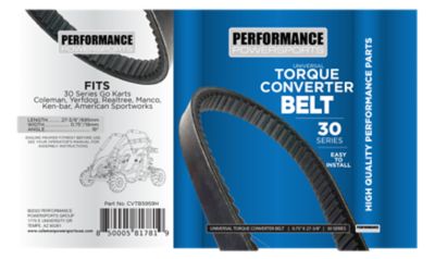 Coleman Powersports Performance Powersports Torque Converter Belt