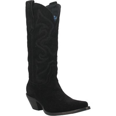 Dingo Women's Out West 13 in. Suede Snip Toe Western Boots