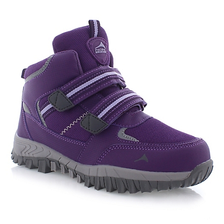 Pacific Mountain Unisex Children's Oslo Hiking Boots