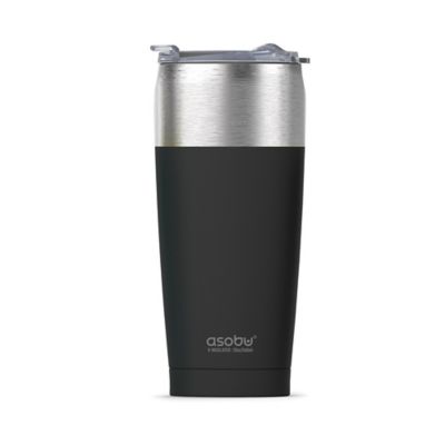 ASOBU 20 oz. Tied Tumbler, Black